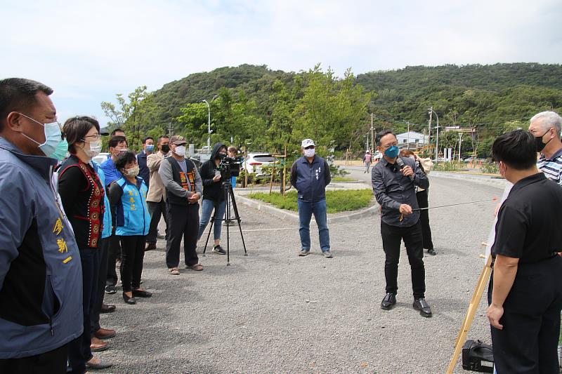 臺東南迴新地標「城鎮之心南迴驛」最快暑假試營運  饒慶鈴今視察盼帶動地方觀光與產業