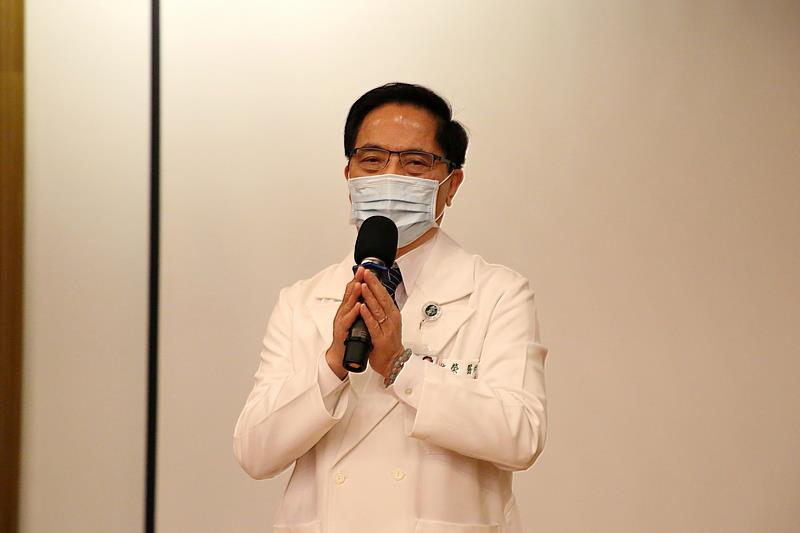 花蓮慈院林欣榮院長期望花蓮慈院以「無痛醫院」為目標努力，給予病患最高品質的治療和服務。