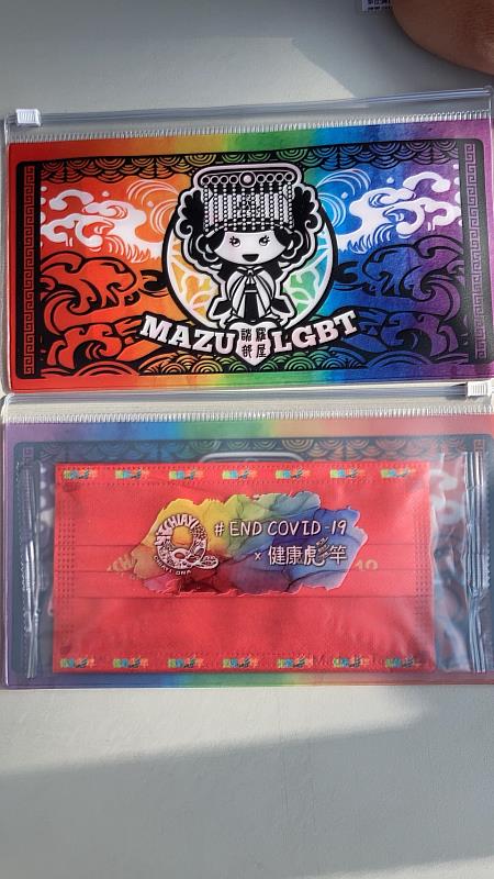 大甲媽祖遶境，口罩不離身，3劑疫苗不可少