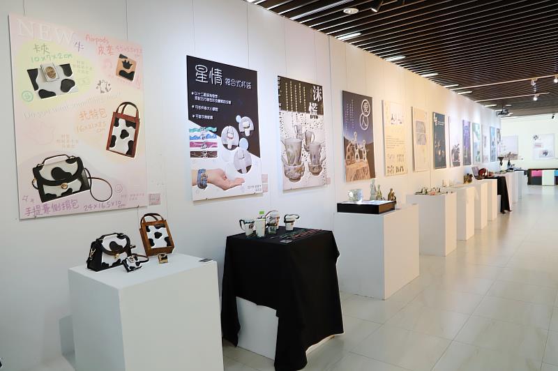 南華大學產設系畢業巡迴展開跑，展現兼具實用性與創意設計的創作能量。