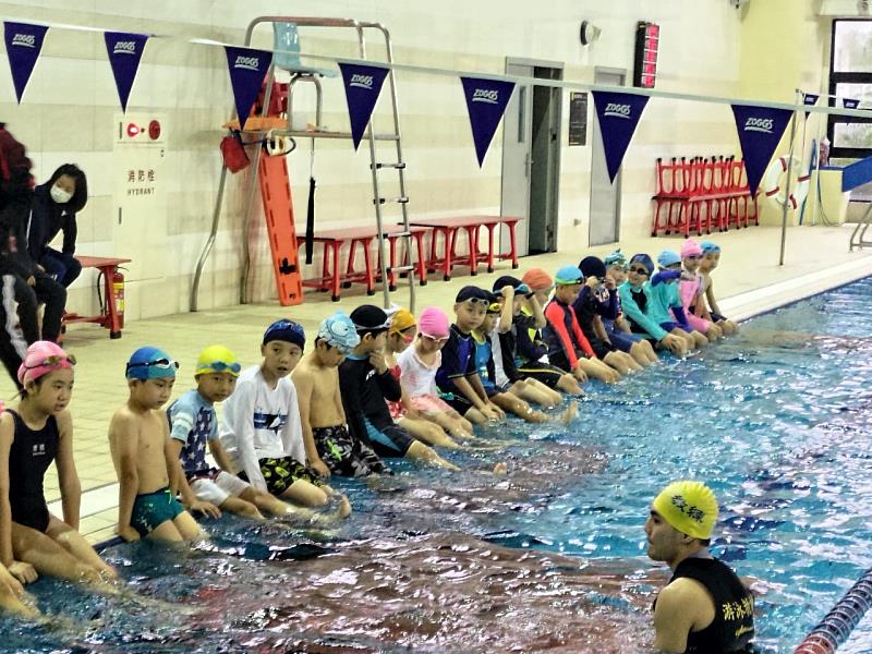 新北市林口國民運動中心「金牌運動會」夏令營隊
