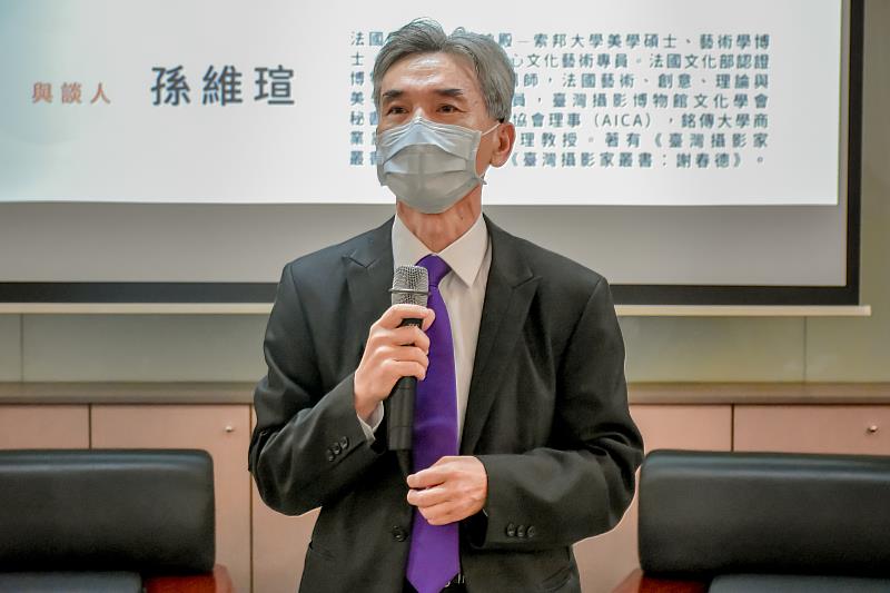 國立中興大學校長薛富盛蒞臨致詞