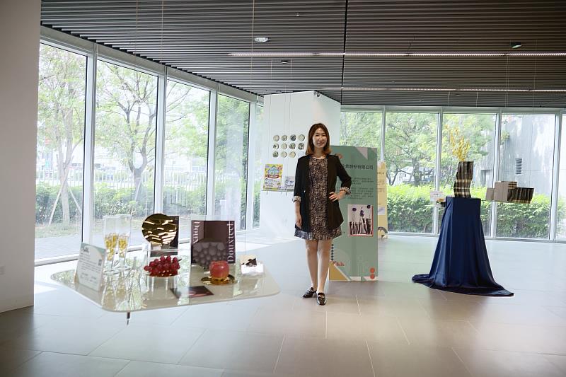 圖四、澄茂企業 林洧緹總經理