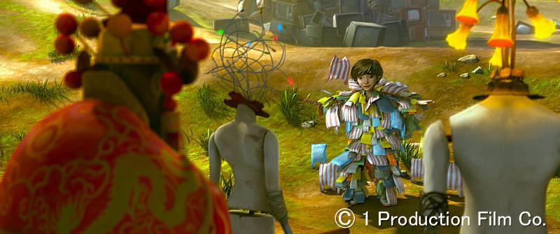 首場放映作品《廢棄之城》劇照