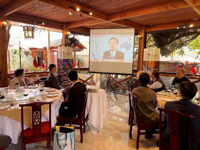 僑務委員會童委員長預錄的CPTPP致詞