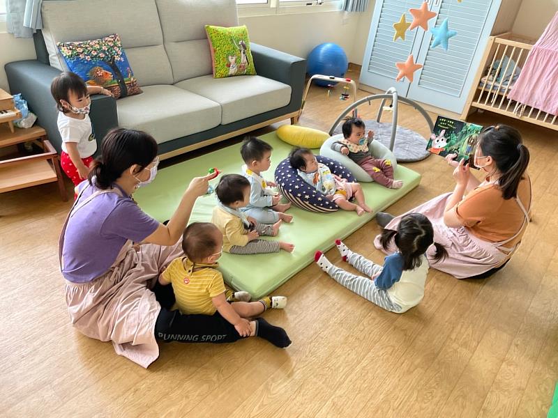 全台首創嬰幼兒客家語言巢  內埔社區公共托育家園具特色