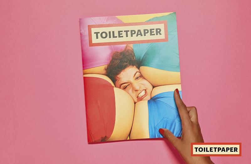 TOILETPAPER雜誌。圖／聯合數位文創 提供