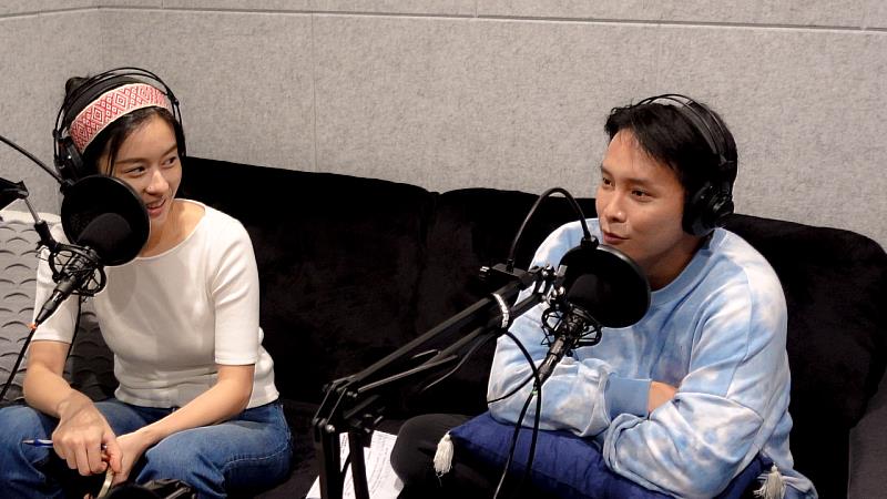 《鐵拳巴圖》劉漢之、廖曉彤，來到《原Way星球》Podcast暢聊辛甘談