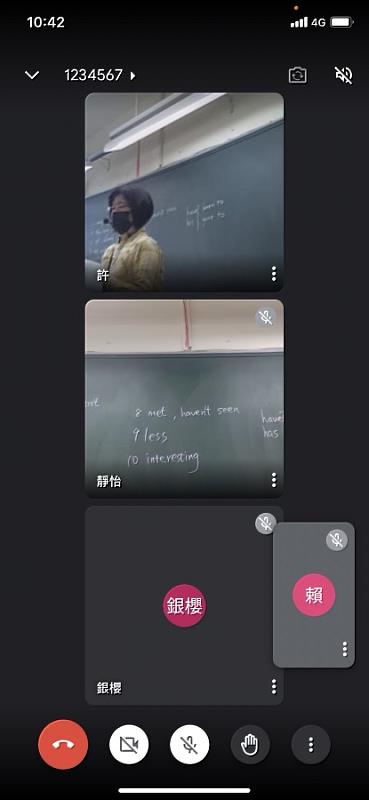 及人中學的老師們在嚴峻的疫情中做好萬全準備，掌握「停課不停學」的最有效方式進行線上與實體教學。