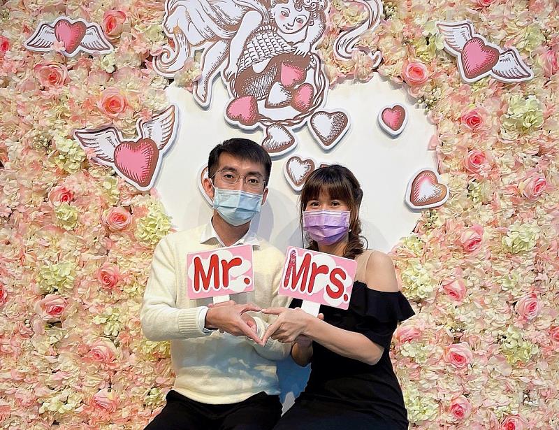 預計今年6月結婚的張子弘，期許自己成家後，事業能更上一層樓，給爸媽、新婚老婆、孩子更好的生活品質。