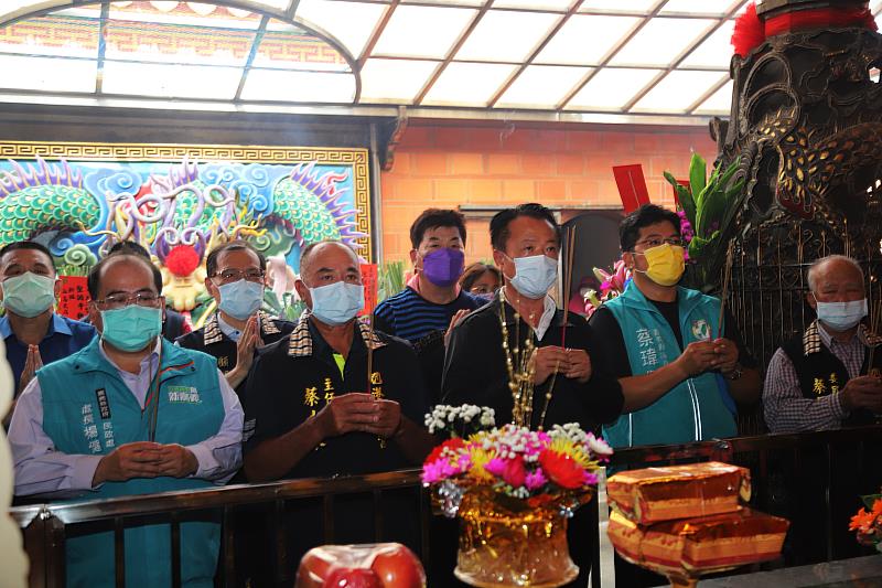魍港太聖宮明朝媽祖聖誕千秋祝壽遶境