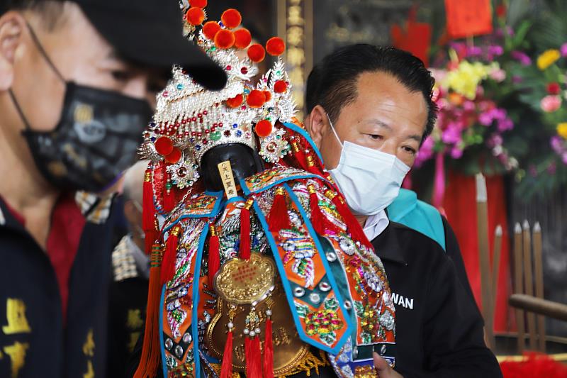 魍港太聖宮明朝媽祖聖誕千秋祝壽遶境