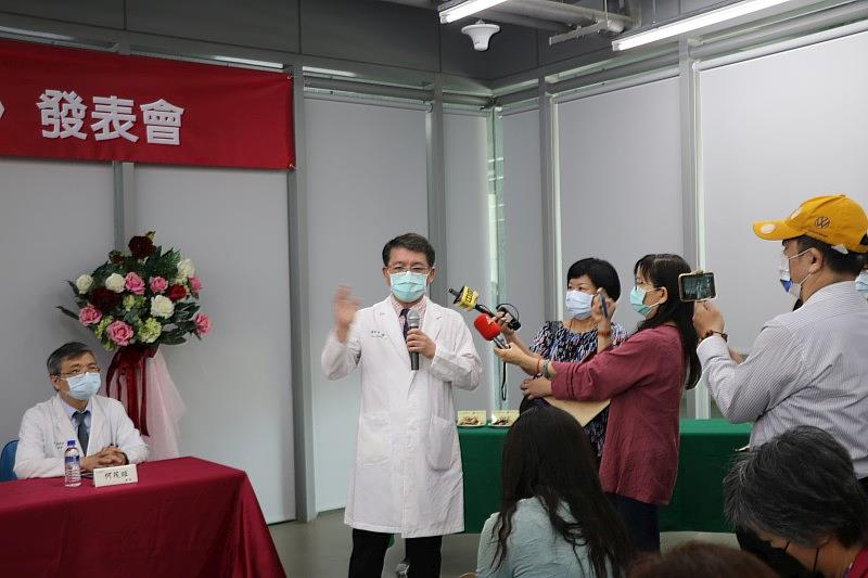 中醫大附醫中醫部主任黃升騰部教授解說抗冠方劑功效