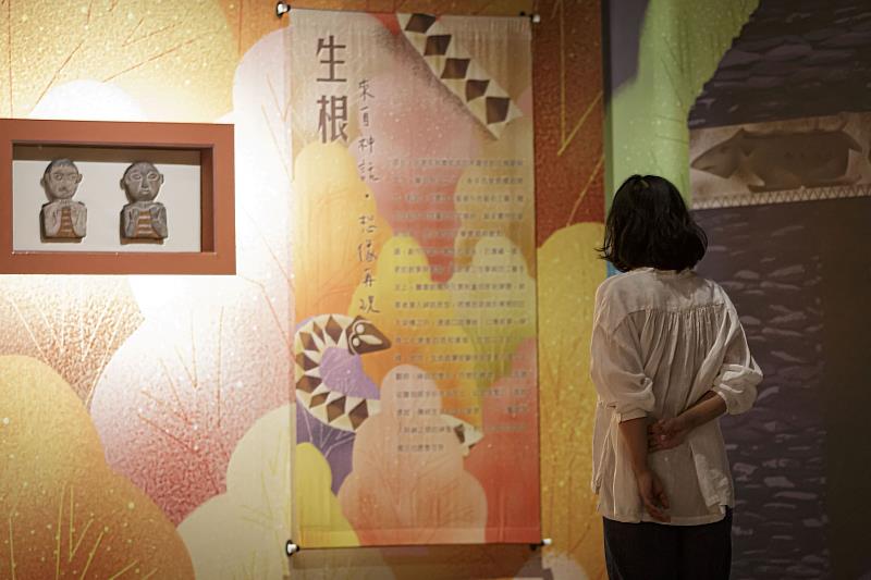 典藏品「出走」庫房  原住民古物展於屏美館展出