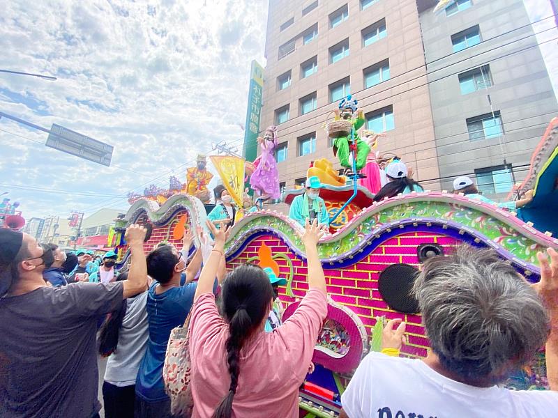 朴子天公壇真人藝閣文化祭