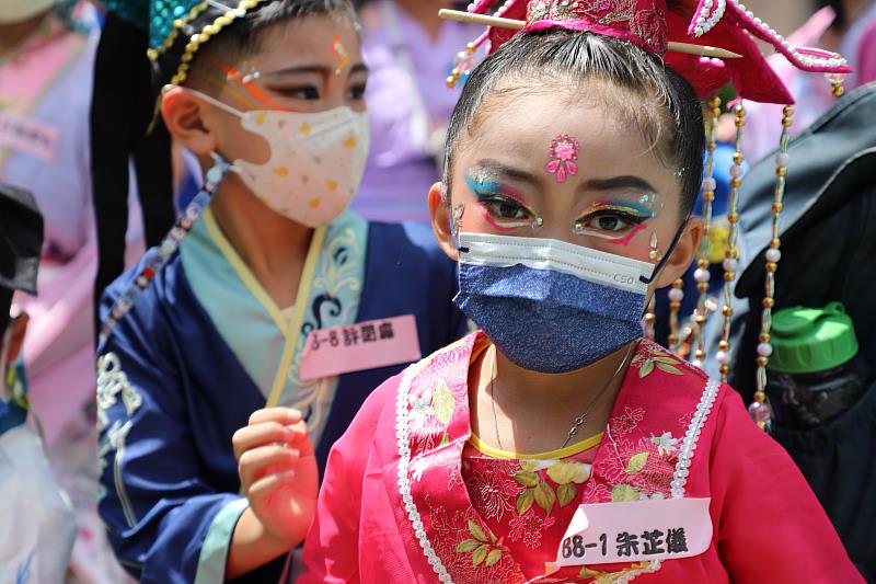 朴子天公壇真人藝閣文化祭