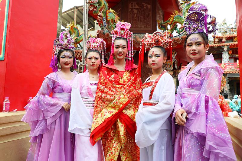 朴子天公壇真人藝閣文化祭