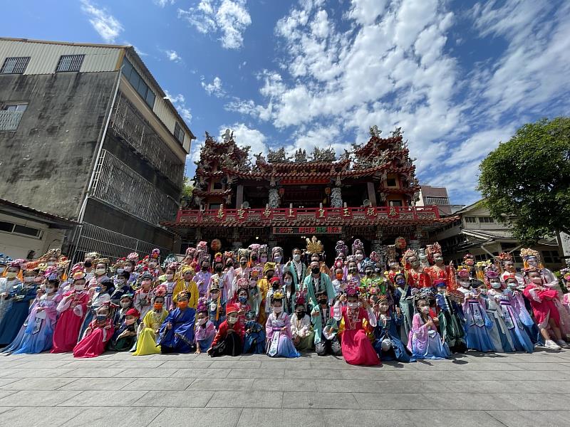 朴子天公壇真人藝閣文化祭