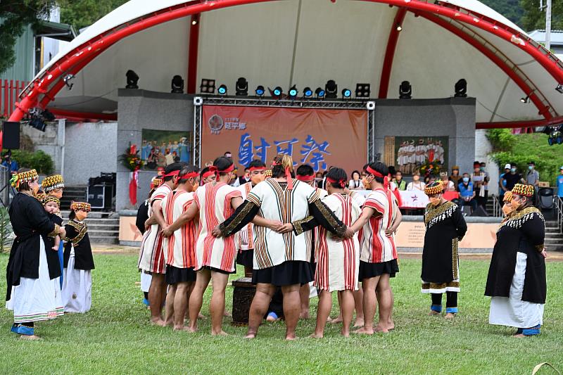 布農族射耳祭在延平  推廣在地農特產  傳承原民文化