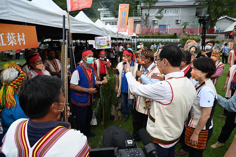 布農族射耳祭在延平  推廣在地農特產  傳承原民文化