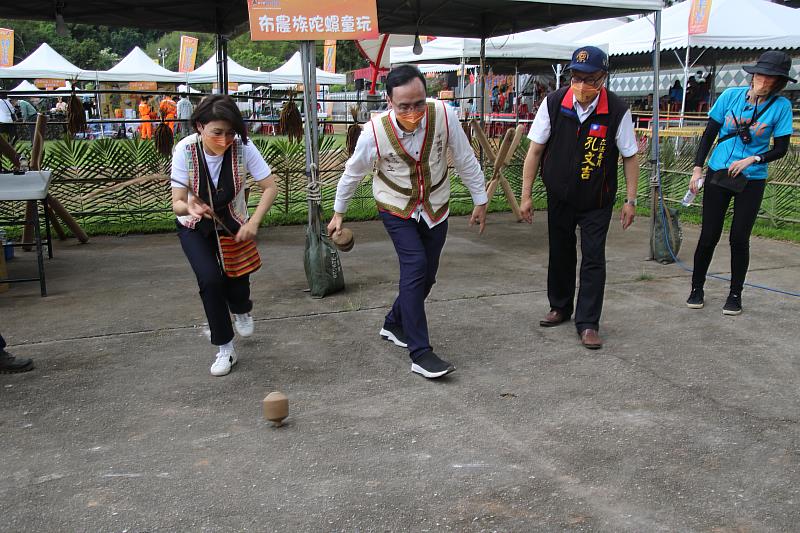 布農族射耳祭在延平  推廣在地農特產  傳承原民文化
