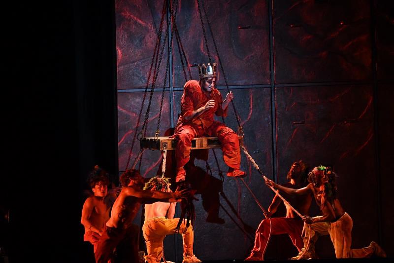 《鐘樓怪人》亞洲首次戶外公演   屏東熱情開演4