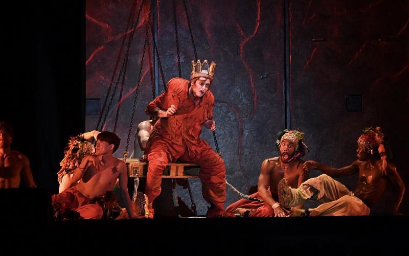 《鐘樓怪人》亞洲首次戶外公演   屏東熱情開演5