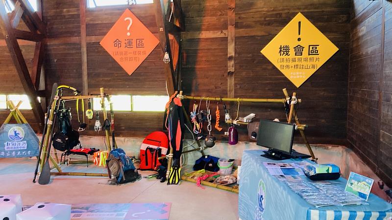「向山海致敬主題攝影作品展」 即日起至5/1  鐵道藝術村275倉庫展出