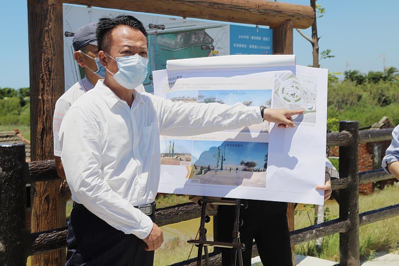 布袋港風華再現水環境營造 保留鹽田景觀設立親水設施 兼顧自然與遊憩