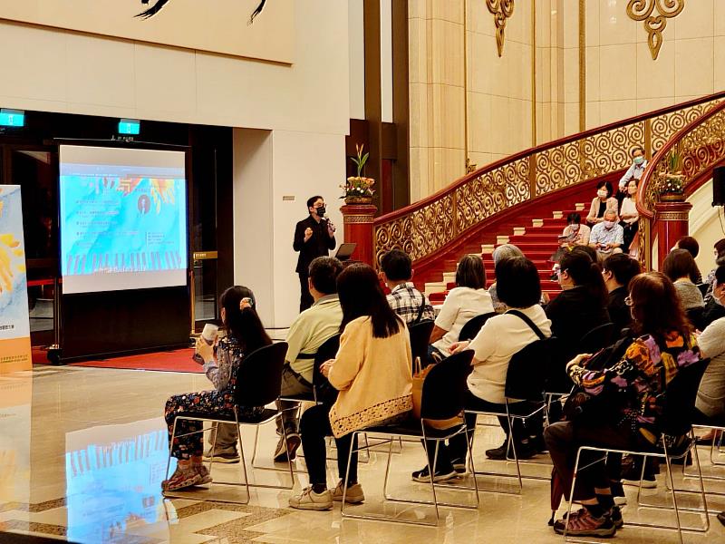 音樂會前安排林仁斌老師做音樂導聆介紹。