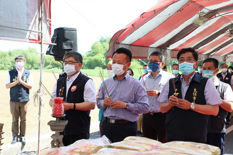 太保市嘉62線3k+532~3k+876(仁厝橋)謝土祈福典禮