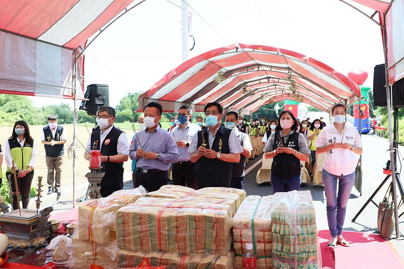 太保市嘉62線3k+532~3k+876(仁厝橋)謝土祈福典禮