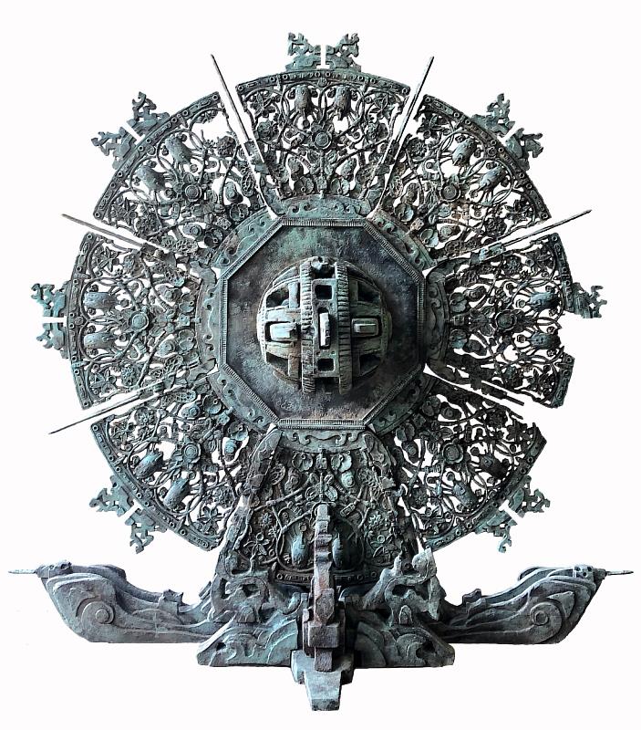 魂遁之舟（涂維政提供）