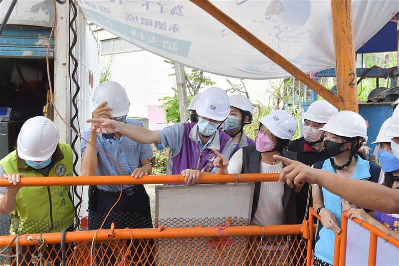 鹿港福興污水下水道系統管網第一期新建工程