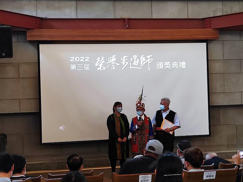 禹弘仁發表感言