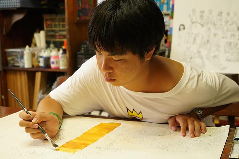 府中15將於5月15日播映關懷「星兒」（自閉症者）的紀錄片《地球迷航》，並邀請知名導演林正盛出席映後座談，圖為《地球迷航》劇照