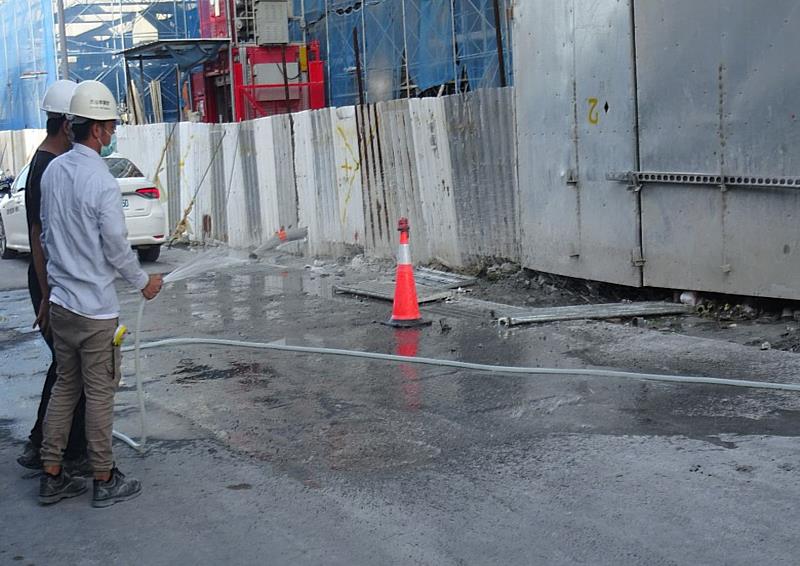 營建揚塵最重罰500萬元 臺東縣環保局呼籲別輕忽防制 做個好厝邊