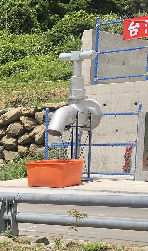 延平鄉鸞山村下野部落自來水延管工程今通水典禮 解決偏遠地區民生用水問題