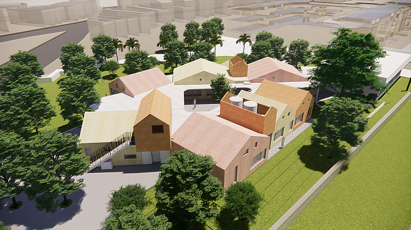 屏東縣南州鄉南州國民小學新建公共化幼兒園工程開工動土