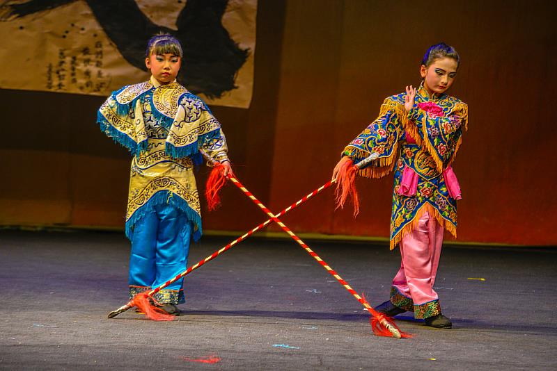 傳統戲曲研習營．一圓表演夢