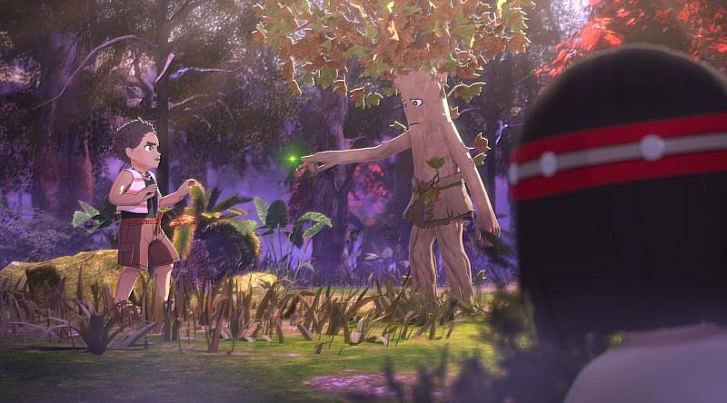 《樹人大冒險2》尤瑪和哥哥尤命，不小心進入了樹人世界