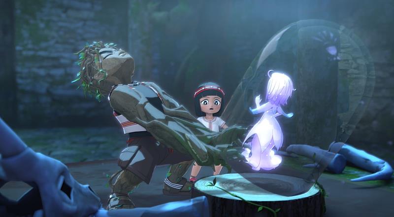 《樹人大冒險2》尤瑪和尤命能否從「鐵鋸魔」手中拯救「花精公主」？