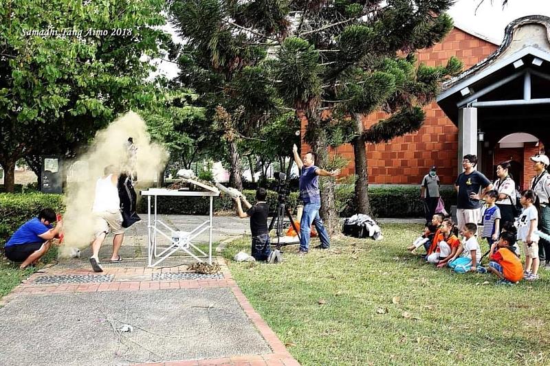 三昧堂電影展5月6日朴子水道頭華麗登場！