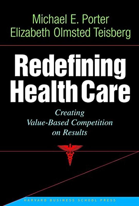 主講者Elizabeth Teisberg教授與國際知名管理大師麥克波特合寫「Redefining Health Care」一書.