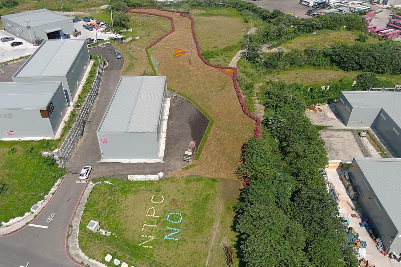 五股夏綠地再添3200平方公尺綠地