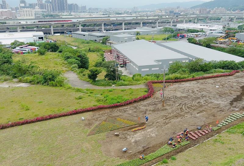 五股夏綠地導入城市綠美學，用減法設計綠動新北市