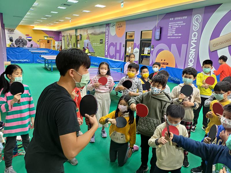 新北市林口國民運動中心「金牌小健將」夏令營隊