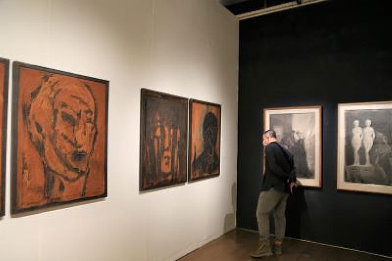 島嶼‧光景—林文海創作展場