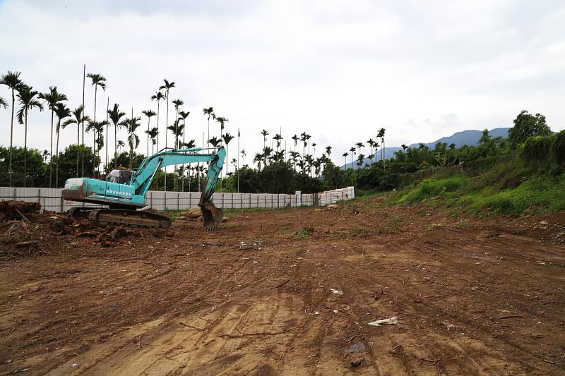 嘉義縣立竹崎高中新建學生宿舍大樓開工動土