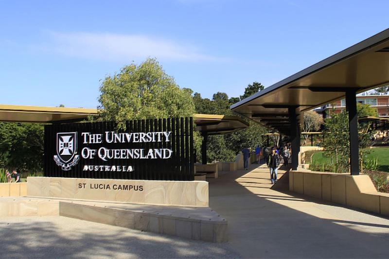 昆士蘭大學（The University of Queensland, UQ）為澳洲歷史悠久、世界排名百大內之名校。